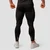 GymBeam Pulse Running Leggings Black