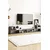Hanah Home TV komoda Bucak, 110 cm, antracit
