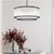 Zuma Line P0528-06H-P7AC - Luster na lancu SERGIO 6xE14/60W/230V crna