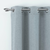 Siva zavjesa 140x280 cm Meliane – douceur dintérieur