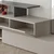 Hanah Home Cipelarnik 137x54,5x35cm Antracit-Krem