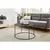 Livetastic Klubska Miza Black, Črna, O 80cm