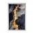 Plakat črni marmor - 60x90 black