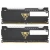 PATRIOT DDR4 64GB 2x32GB 3200MHZ Viper Steel RGB BLACK Dual Channel PVSR464G320C8K