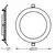 Osram - Ugradno LED svetlo SLIM 22W/230V 3000K