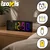 IZOXIS LED budilica s prikazom temperature, datuma i vremena