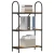 Polica Dimljeni hrast 60 x 30 x 109 cm Konstruirano drvo