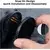 K&F DJI Action 6 Action Camera Filter (Black Soft 1/4), high-definition lens, dual and single-sided
