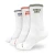 GymBeam GymRat Socks 3Pack White