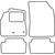 Textile car mats Renault Megane Combi 2009-2016