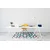 Decormat Podloga za stol Pastel retro pattern 140x100 cm 2 cm