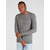 Superdry Pulover ESSENTIAL, siva