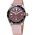Edox 80131-357RNRC-VIO Skydiver Automatic + 2nd strap Ladies Watch 38mm 30ATM