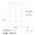 Conceptum Hypnose Luster King-11466, 62x15x134 cm
