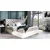 Boxspring postelja Wood 3 - 120x200 cm - nordijski tik