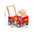 ECO TOYS EDUKATIVNA DRVENA GURALICA SA KOCKAMA - VATROGASAC