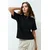 Trendyol Milla Ženska majica TWOSS24TS00074, Crna