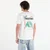 Majice Alpha Industries Heritage Backprint T-Shirt White/ Sage M