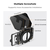 K&F CONCEPT Matte box kit:5pcs Adapter Rings(67/72/77/82/95mm)+1pc ND8 Square filter+2 pcs of 4*5.65