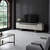 Hanah Home TV Komoda Bohem, 180x50x30 cm, Sivo-Crna