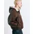 Pull&Bear Prehodna jakna CAZADORA rjava
