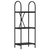 Polica Crni hrast 40 x 30 x 109 cm Konstruirano drvo