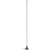Brilliant - LED RGBW prigušiva stojeća lampa NEELE LED/6,5W/230V crna + daljinski upravljač