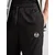 Sergio Tacchini Hlače črna/bela