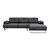 Atelier del Sofa Ugaona garnitura Antracit