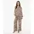 Mexx Ženske pantalone MF007000361W, Ravan kroj, Bež