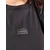 ARMANI EXCHANGE Obleka VESTITO črna