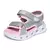 Skechers Sandale za devojčice S Lights Heart Lights Sandal, 303114N-SLPK, Srebrno-roze