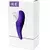 Stimulator za klitoris Robert, 13cm, Teget-beli