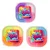 Teddies Sluz - mavrica 8,5x8,5cm v plastični škatli