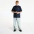 Srajca FRED PERRY Oxford Shirt Navy S