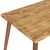 Hanah Home Radni sto Cozy Natural, 110x73x60 cm, Hrast