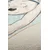 Conceptum Hypnose Tepih Sleep, 100x160cm, Beli