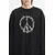 Aries Bombažen pulover Peace Press Gothic Waffle LS Tee