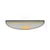 Prostirke za stepenice 10 kom 56x17x3 cm poluokrugle boje taupe