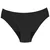 Wuka swim bikini brief light flow black xxs - uk28