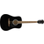 FENDER FA-125 Blk akustična kitara