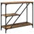 Konzolna stolica Staro drvo 88,5 x 30 x 75 cm Konstruirano drvo