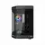 KSIGMATEK Case Atk Mid-Tover Cubi Black V/3Kstg, 6Ks120 mm Z20A Argb Galaki Ii
