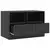 TV ormarići 2 kom crni 67 x 39 x 44 cm čelični