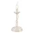 Stona lampa ANTON 1xE14/60W/230V bela patina
