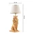 Opviq Lion King Stona lampa, Bela