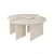 Hanah Home Klub sto Moira, O90x41cm, Beli