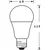 LED RGBW prigušiva sijalica SMART+ E27/9W/230V 2700K-6500K - Ledvance