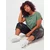 Urban Classics Curvy Majica, zelena
