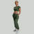 STRIX Ženski CropTop Essential Cedar Green